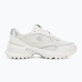 Кросівки жіночі Calvin Klein YW0YW02009 Hike Runner Mesh Mix MET MG bright white/silver 2