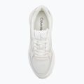 Кросівки жіночі Calvin Klein YW0YW02009 Hike Runner Mesh Mix MET MG bright white/silver 5
