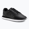 Кросівки жіночі Calvin Klein YW0YW01942 Retro Runner Lace Up Leather MG black/formal gray