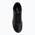 Кросівки жіночі Calvin Klein YW0YW01942 Retro Runner Lace Up Leather MG black/formal gray 5