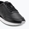 Кросівки жіночі Calvin Klein YW0YW01942 Retro Runner Lace Up Leather MG black/formal gray 7