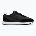 Кросівки жіночі Calvin Klein YW0YW01990 Retro Runner Lace Up Nylon MG black/bright white 2