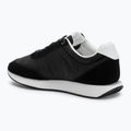 Кросівки жіночі Calvin Klein YW0YW01990 Retro Runner Lace Up Nylon MG black/bright white 3