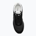 Кросівки жіночі Calvin Klein YW0YW01990 Retro Runner Lace Up Nylon MG black/bright white 6
