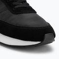 Кросівки жіночі Calvin Klein YW0YW01990 Retro Runner Lace Up Nylon MG black/bright white 7