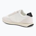 Кросівки чоловічі Calvin Klein YM0YM01361 Retro Runner Essential MIX MAT bright white/black 3
