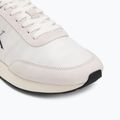 Чоловічі кросівки Calvin Klein YM0YM01361 Retro Runner Essential MIX MAT bright white/black 7
