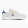 Кросівки чоловічі Calvin Klein YM0YM01213 3 Cupsole PU lily white/purple blue 2