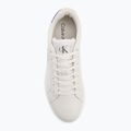 Кросівки чоловічі Calvin Klein YM0YM01213 3 Cupsole PU lily white/purple blue 5