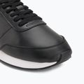 Кросівки чоловічі Calvin Klein YM0YM01355 Retro Runner Essential Leather black/bright white 7