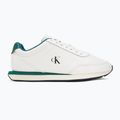 Кросівки чоловічі Calvin Klein YM0YM01355 Retro Runner Essential Leather bright white/galapagos 2