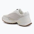 Кросівки чоловічі Calvin Klein YM0YM01289 Hike Runner HF Leather Mix bright white/creamy white/eggshell 3