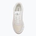 Чоловіче взуття Calvin Klein YM0YM01289 Hike Runner HF Leather Mix bright white/creamy white/eggshell 5