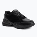 Кросівки чоловічі Calvin Klein YM0YM01289 Hike Runner HF Leather Mix triple black