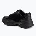 Кросівки чоловічі Calvin Klein YM0YM01289 Hike Runner HF Leather Mix triple black 3