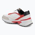 Кросівки чоловічі Calvin Klein YM0YM01379 Hike Runner Mesh MIX bright white/grey/flame scarlet 3