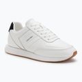 Кросівки чоловічі Calvin Klein YM0YM01381 Retro Runner Leather Tape bright white/black/gum