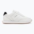 Кросівки чоловічі Calvin Klein YM0YM01381 Retro Runner Leather Tape bright white/black/gum 2
