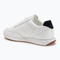 Кросівки чоловічі Calvin Klein YM0YM01381 Retro Runner Leather Tape bright white/black/gum 3