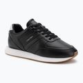 Кросівки чоловічі Calvin Klein YM0YM01381 Retro Runner Leather Tape black/bright white/gum