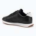 Кросівки чоловічі Calvin Klein YM0YM01381 Retro Runner Leather Tape black/bright white/gum 3
