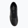 Кросівки чоловічі Calvin Klein YM0YM01381 Retro Runner Leather Tape black/bright white/gum 5