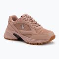 Кросівки жіночі Calvin Klein YW0YW01994 Hike Runner Mesh Mix tuscany/bordeaux/honey