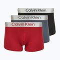 Труси Calvin Klein LV00NB4269 Trunk 3 пари black/adrenaline rush/white/black