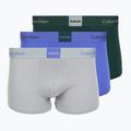 Труси Calvin Klein LV00NB4476 Trunk 3 пари greatest grey/ponderosa pine/iridescentis