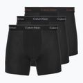 Труси Calvin Klein LV00NB4394 Brief 3 пари black/chalk logo/black/currie