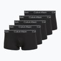 Боксери Calvin Klein LV00NB4412 Low Rise Trunk 5 pairs black