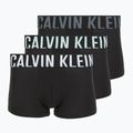 Труси Calvin Klein 000NB3608A Trunk 3 пари Black bodies/white/aerial/turbulence