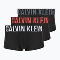 Труси Calvin Klein 000NB3611A Low Rise Trunk 3 пари black bodies/white/turbulence/velvet