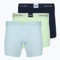 Труси Calvin Klein LV00NB4477 Brief 3 пари patina green/shoreline/airidescenty blue