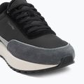 Кросівки чоловічі Calvin Klein HM0HM01714 Low Top Lace Up Repreve Mix magnet/black/granite road 7