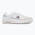 Взуття чоловіче Tommy Jeans Cupsole Leather white 2