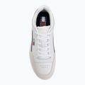 Взуття чоловіче Tommy Jeans Cupsole Leather white 5