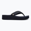 В'єтнамки жіночі Tommy Hilfiger Wedge Cornrow Beach space blue 2