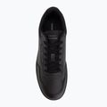 Кросівки чоловічі Tommy Hilfiger Basket Core Lite Leather black 5