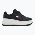 Кросівки жіночі Tommy Jeans Retro Basket Flatform black 2