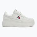 Кросівки жіночі Tommy Jeans Retro Basket Flatform ecru 2