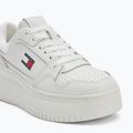 Кросівки жіночі Tommy Jeans Retro Basket Flatform ecru 7