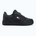 Кросівки жіночі Tommy Jeans Retro Basket Sneaker black 2