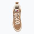 Кросівки жіночі Tommy Jeans Vulc Flatform Suede Wl bronze twist 5