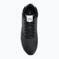 Кросівки чоловічі Tommy Hilfiger New Runner Eva Lth Ess black/white 5