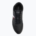 Кросівки чоловічі Tommy Hilfiger New Runner Eva Lth Stripes black 5