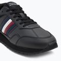 Кросівки чоловічі Tommy Hilfiger New Runner Eva Lth Stripes black 7