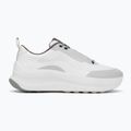 Кросівки жіночі Calvin Klein Chunky Runner Laceup Mix Aop white/granite road/granite gray 2