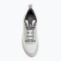 Кросівки жіночі Calvin Klein Chunky Runner Laceup Mix Aop white/granite road/granite gray 5