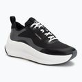 Кросівки жіночі Calvin Klein YW0YW02077 Chunky Runner Laceup Mix Aop black/coal